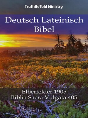 cover image of Deutsch Lateinisch Bibel